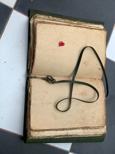 Journal de clés en cuir vintage fait à la main avec fil de papier à coudre et couture de selle pour femmes et hommes - Product Image 5