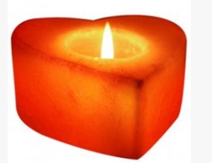 Lampe au sel de l'Himalaya Rose Fleur MINI Bougeoirs Veilleuse Sel Rose Naturel Vente en Gros Meilleure Qualité - Product Image 3