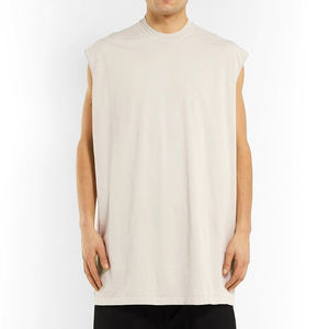 Débardeur sans manches de style décontracté pour hommes bonne qualité tissage tricoté respirant et personnalisé taille et couleur pour l'entraînement - Product Image 1