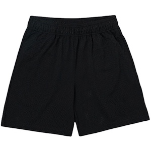Pantalones Cortos Deportivos Americanos de Malla Transpirable de Secado Rápido con Logotipo Personalizado, Talla Grande, para Entrenamiento y Fitness - Product Image 1