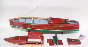 Gia nhien อนุมัติการออกแบบที่กำหนดเองมีคุณภาพสูงโมเดล MISS severn พร้อมสำหรับเรือเร็ว RC - Product Image 3