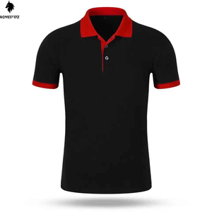 Polos de golf tactiques 3D pour hommes Maillot à manches courtes à séchage rapide 100% polyester Design solide Techniques brodées - Product Image 1