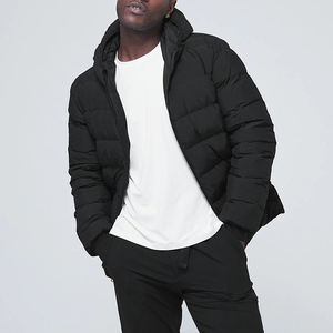 Chaqueta de Invierno Gruesa Personalizada para Hombre, Chaqueta de Plumón de Poliéster, Chaqueta Acolchada con Capucha, Envío DDP - Product Image 4