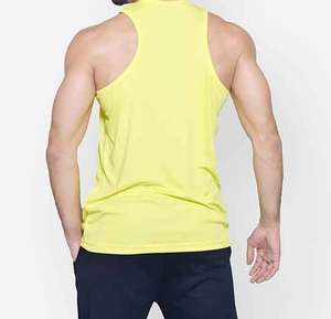 Wholesale Custom logo Cotton <b>Running</b> <b>Singlet</b> Muscle Athletic Shirts Sleeveless Fitness Wear Workout Men Gym Tank Top For Men's - Product Image 2
