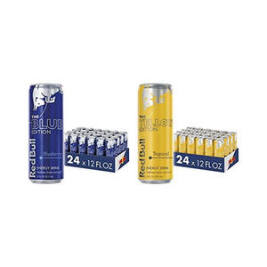 Boisson énergétique Redbull originale Redbull 250 ml Boisson énergisante en gros Redbull édition jaune - Product Image 2
