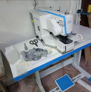 NUEVA Máquina de coser industrial computarizada de alta velocidad GTRRBEL Jack-1790 para ojales rectos, de cama plana, puntada de seguridad, individual, DIY, OEM, de plástico - Product Image 2