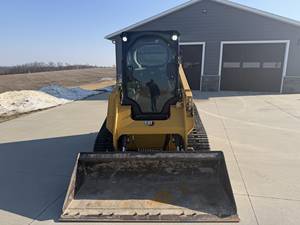 Chargeuse frontale sur chenilles CAT 259D3 d'occasion de haute qualité, 9 tonnes, 2023, pour travaux de construction et agricoles - Product Image 5