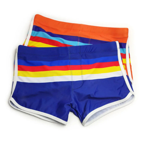 Maillot de bain pour homme, short de bain à rayures, vêtements de plage, short de surf, short de bain à séchage rapide, boxer de bain, vêtements de plage, short de bain, sous-vêtements - Product Image 4