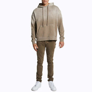 Personalizado al por mayor de moda hombres sudaderas con capucha ligero nuevos adultos desgaste para los hombres pulóver sudaderas con capucha superventas - Product Image 1