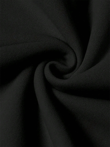 Sudaderas con capucha de diamantes de imitación unisex en blanco/liso Sudaderas con capucha para damas y hombres con personalización - Product Image 3