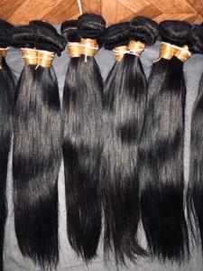 Extensions de cheveux vierges Remy naturels bruts indiens en gros, ondulés et bouclés, double trame machine, provenance Inde - Product Image 4