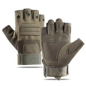 Guantes de Ciclismo de Medio Dedo de Alta Calidad con Acolchado de Gel, Antideslizantes, Transpirables y Ligeros para Ciclismo al Aire Libre - Product Image 1