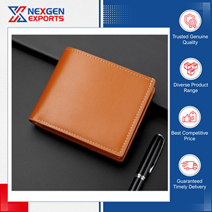 Bán Buôn Nhà Phân Phối Tiêu Chuẩn Cao Người Đàn Ông Của Cổ Điển PU Da Ví Thư Trang Trí PVC Biểu Tượng Tùy Chỉnh Tùy Chọn-Quà Tặng Doanh Nghiệp - Product Image 3