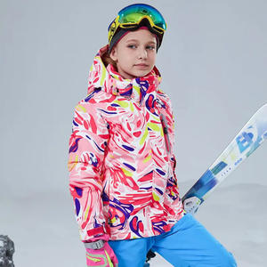 Traje de Esquí Ecológico Unisex de Talla Grande para Adultos, Pantalones Estampados, Ropa Deportiva para la Nieve, Impermeable 10,000 mm, Transpirable, Nailon/Algodón, Mantiene el Calor - Product Image 3