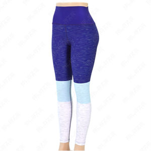 Blaze Fight Wear Entrenamiento personalizado Cintura elástica Leggings de yoga Tela con cintura elástica-Diseñado para la comodidad y el estiramiento - Product Image 5