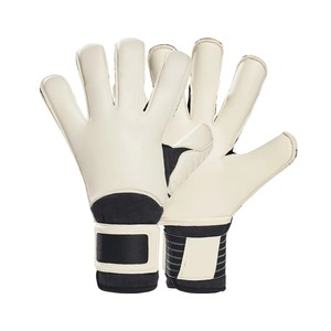 2025 gants de gardien de but de Football PU professionnels articles de sport en cuir Latex de haute qualité OEM ODM desservis pour l'entraînement en plein air - Product Image 4