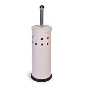 Porte-brosse de toilette en métal de luxe pour la décoration de salle de bain d'hôtel, créant une apparence professionnelle avec une finition haut de gamme - Product Image 4