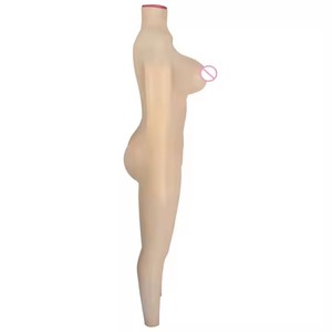 Tuta Morbida da <span class=keywords><strong>Uomo</strong></span> con Imbottiture in Silicone <span class=keywords><strong>per</strong></span> Protesi Mammarie, Accessori <span class=keywords><strong>per</strong></span> Travestiti e Cross-Dressing - Product Image 3