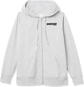 Sweat à capuche zippé vierge personnalisé de plus de taille Sweat à capuche zippé personnalisé Sweats à capuche pour femmes Polaire lourde Épaisse Mode Coton mélangé à impression bouffante - Product Image 4