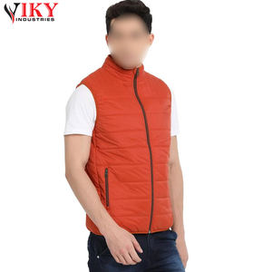 In Solid Color Best Product Puffer <b>Vest</b> For <b>Men</b> Custom Logo OEM Supplier Best Seller Product Breathable Winter Wear Quilted <b>Vest</b> - Product Image 3