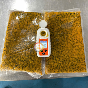 Pulpe de fruit de la passion congelée IQF de haute qualité, purée de fruits du Vietnam aigre-douce Service OEM disponible en vrac Options d'emballage sous vide - Product Image 5