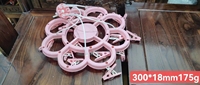 Moule de cintre de support de séchage de tissu rond de seconde main