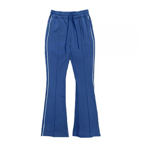 Pantalones Deportivos Casuales Personalizados para Hombre, Corte Acampanado, Lavado Ácido, Efecto Desgastado por el Sol, Vintage, Impermeables - Product Image 5