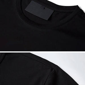 Nouveau T-shirt personnalisé pour homme, vêtements vierges, prix bas, fabrication sur mesure, haute qualité, logo, manches courtes, T-shirt pour homme - Product Image 2
