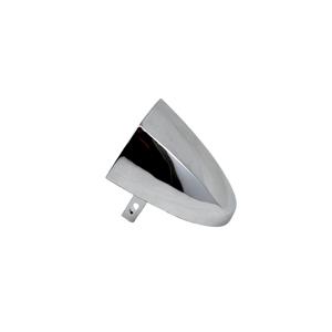 Couvercle de mot de passe de poignée de porte pour Fiat Tipo,egea-chrome-droite - Product Image 1