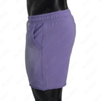 Blaze Hommes Personnalisé Lavage À L'acide Dye High Street Style Jogger Shorts Français Terry Coton Polaire Cordon Écologique