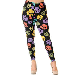 กางเกงโยคะฟิตเนสสำหรับผู้หญิง,เลกกิ้งระบายอากาศบางโพลีเอสเตอร์พิมพ์ลายแบบระเหิดออกแบบได้ตามต้องการ - Product Image 5