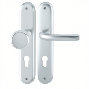 Tokyo Tky 53/273P/1710 Juego de Placas Largas de Aluminio F1 PZ 72 mm DIN Izquierda/Derecha HOPPE, Accesorios para Chimenea - Product Image 3