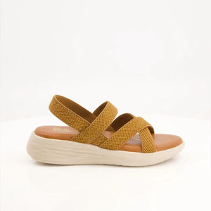 Wholesale Stylish New Summer Beach Sandal Lightweight Trendy Fashion Elastic Upper Flat Thick Sole Comfortable Breathable - Product Image 3