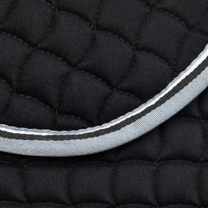 Tapis de dressage Elite Performance avec décompression vertébrale anatomique, gestion de l'humidité et finition en velours doux pour l'équitation - Product Image 6