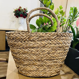 Sac biologique en jonc de mer écologique et meilleur vendeur du Vietnam - Product Image 1