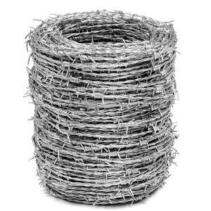 Factory Direct Sale 0.8mm-<strong>1.5mm</strong> <strong>Thick</strong> Galvanized Iron <strong>Wire</strong> Barbed <strong>Razor</strong> Mesh JINZHAO Brand <strong>RAZOR</strong> <strong>WIRE</strong> Model - Product Image 1