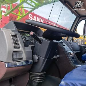 Grue hydraulique sur camion ZoomlionZTC1000V d'occasion, 100 tonnes, flèche télescopique maximale de 82,2 m, marque chinoise d'origine, faible nombre d'heures, certifiée CE - Product Image 5