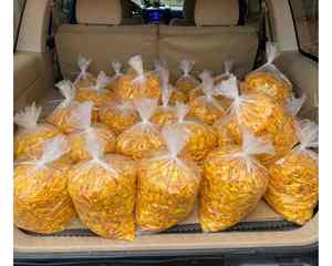 Chips de jacquier séchées du Vietnam avec un arôme naturel et une texture croquante Jacquier séché soigneusement emballé à vendre - Product Image 1