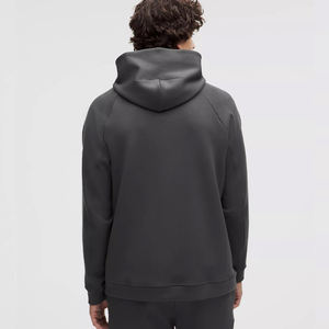 เสื้อฮู้ดสวมหัวแขนยาวผ้าฟลีซแบบสวมหัวแขนยาวน้ำหนักเบาเสื้อลำลองออกแบบได้ตามต้องการแฟชั่น - Product Image 2