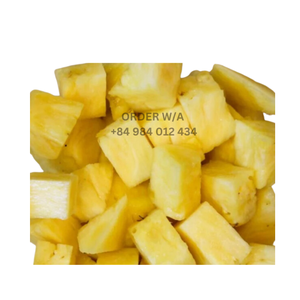 Ananas congelé IQF en tranches, naturellement sucré, fruit tropical du Vietnam, marque Expad - Product Image 6