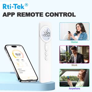 Thermostat intelligent TUYA Wi-Fi 2,4 GHz moderne pour système de chauffage par le sol, chaudière à gaz avec commande vocale Alexa <span class=keywords><strong>Google</strong></span> 200m - Product Image 5