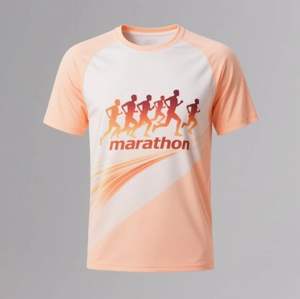 Mens Casual Running Fitness T-<b>Shirt</b> Quick Dry Anti-Pilling Jersey Print 100% Cotton Polyester - Product Image 4