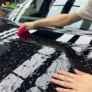 ASDFilm <span class=keywords><strong>Film</strong></span> de protection de carrosserie automobile noir brillant PEL TPU PPF auto-réparant hydrophobe avec garantie de 10 ans - Product Image 2