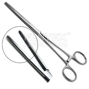 Hemostato de Acero Inoxidable Completamente Dentado de 7.25 Pulgadas (14 cm), Recto - Product Image 2