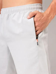 Pantalones cortos de verano para hombre, pantalones cortos de baloncesto personalizados con cordón que absorbe el sudor, novedad - Product Image 5