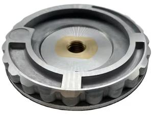 Respaldo de aluminio 3 "4" 7 "gancho de bloqueo de caracol y almohadilla de respaldo de bucle para herramienta de piedra de granito amoladora angular - Product Image 2