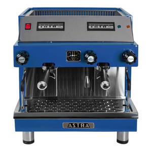 Nouvelle machine à expresso automatique Mega II M2-012-BL modèle UE 2025, bleue, 220V, machine à café commerciale - Product Image 1