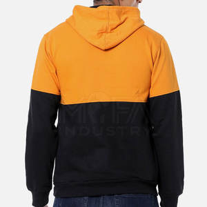 เสื้อมีฮู้ดแบบสวมหัวของผู้ชายผ้าฝ้ายผสมแบบพรีเมี่ยมออกแบบแบรนด์ได้ตามต้องการสำหรับแฟชั่นฤดูหนาวและเครื่องแต่งกายแนวสตรีท - Product Image 6