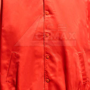 Chaqueta de satén para hombre, precio al por mayor, a prueba de viento, transpirable, de la mejor calidad, chaqueta de invierno de satén para hombre - Product Image 5