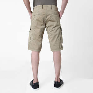 Shorts cargo décontractés pour hommes confortables, de haute qualité, respirants, écologiques, à séchage rapide, couleurs personnalisées, design durable - Product Image 2